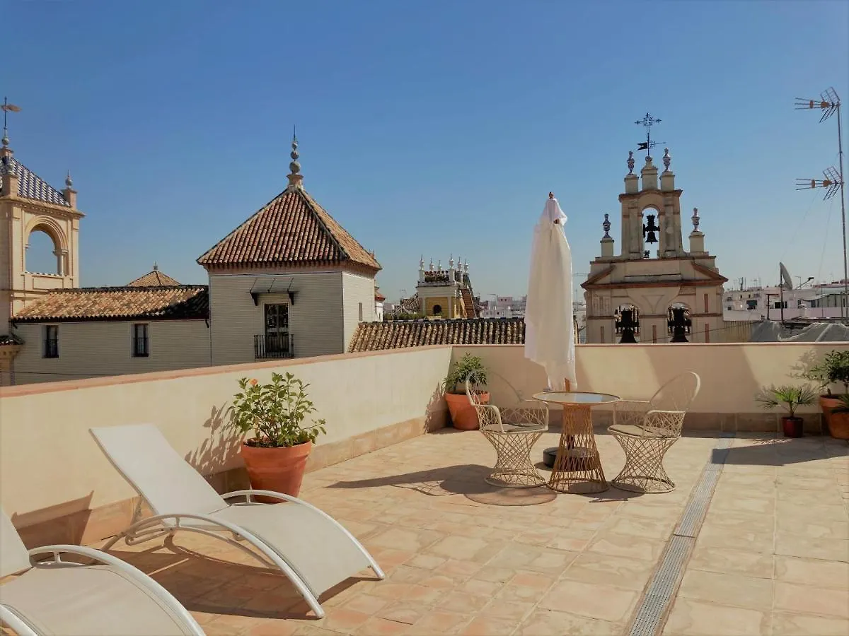 Appartamento Casa Casco Historico Siviglia Alloggio in famiglia